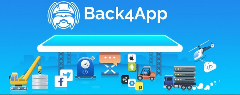 ícones de redes sociais para ilustrar sobre a Back4App que é uma das novas startups do Wayra.