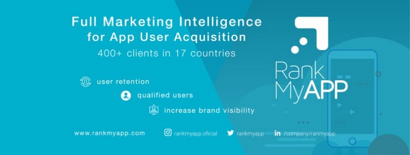 RankMyApp é uma das startups do Wayra.