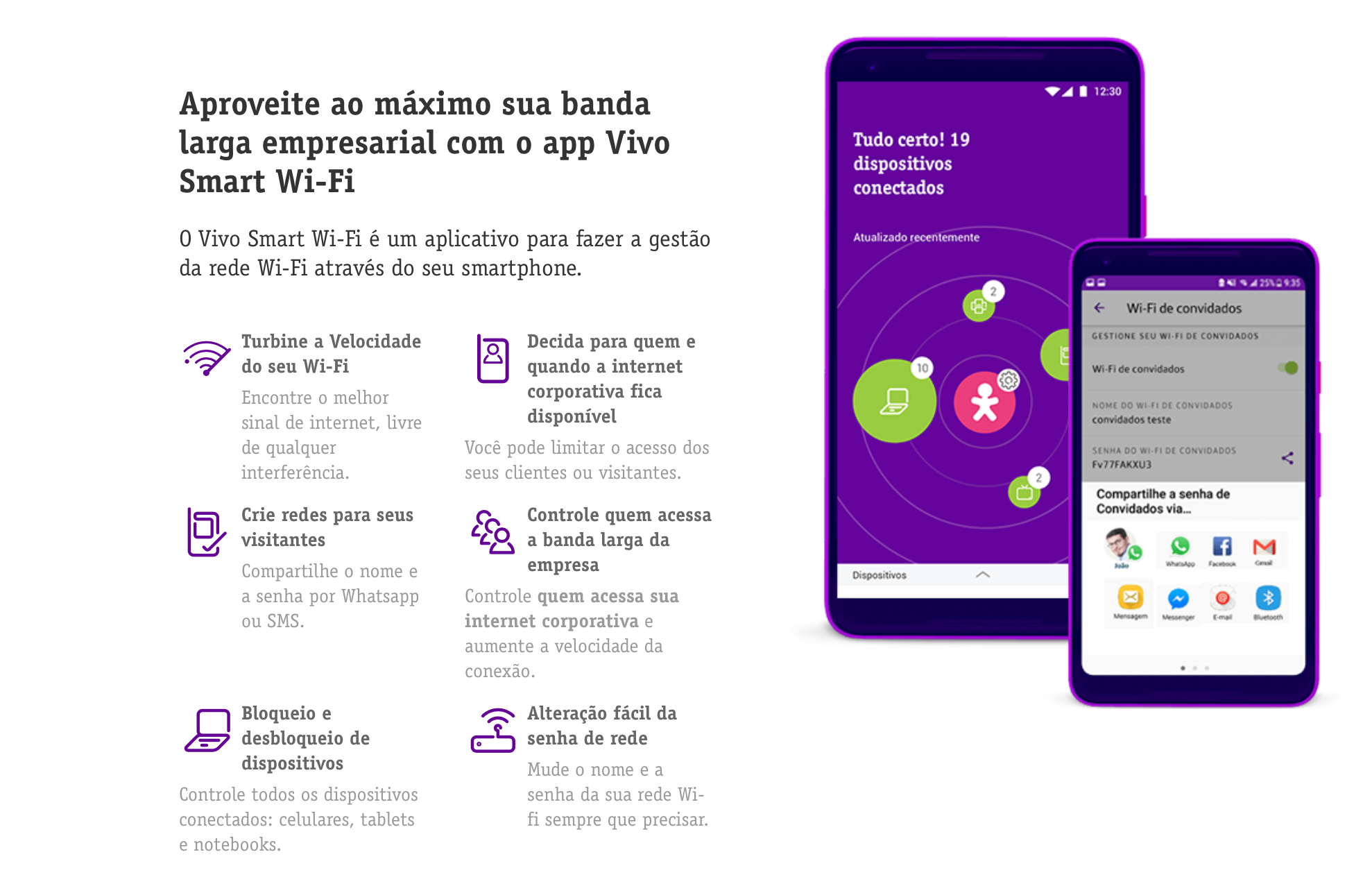 Conectividade garantida: planos Vivo Fibra asseguram estabilidade e velocidade.
