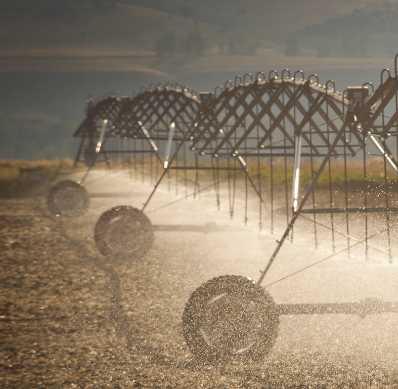 Tecnologia é utilizada para irrigação de precisão e para aumentar produtividade no campo