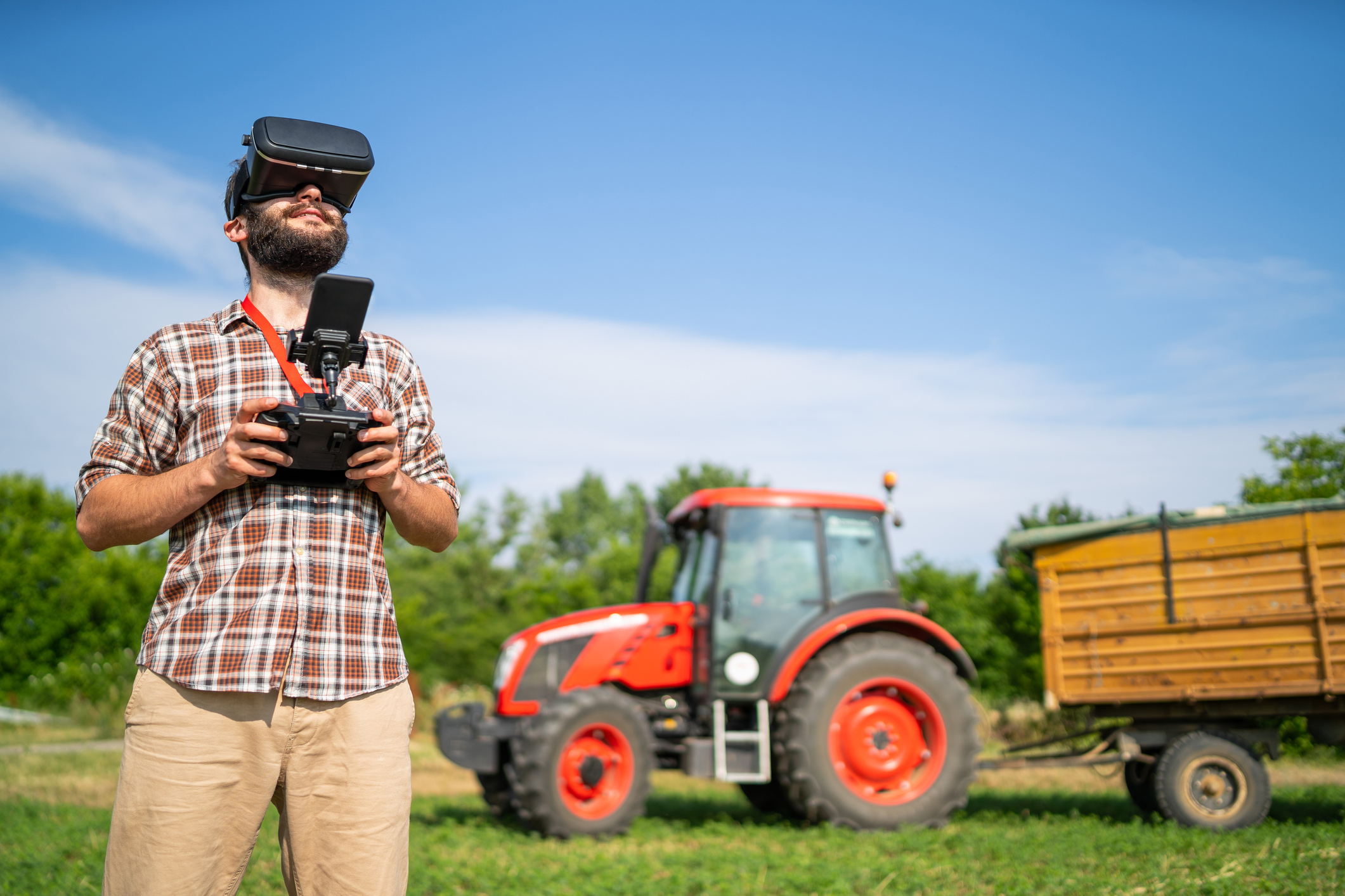 Vivo Agro oferece soluções inovadoras para fazendas inteligentes