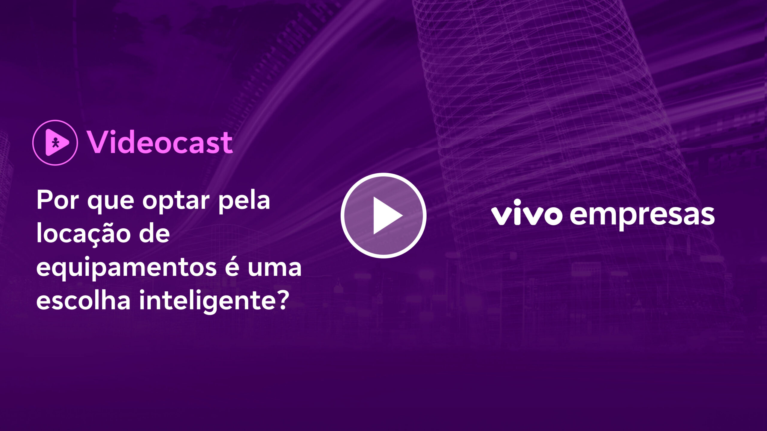 locação de equipamentos